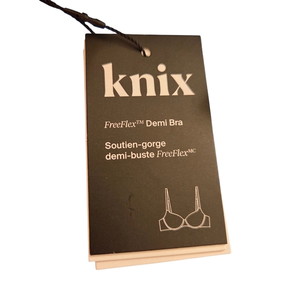 Knix Sunlit Yellow Free Flex Demi Bra Size 40E - Picture 2 of 6